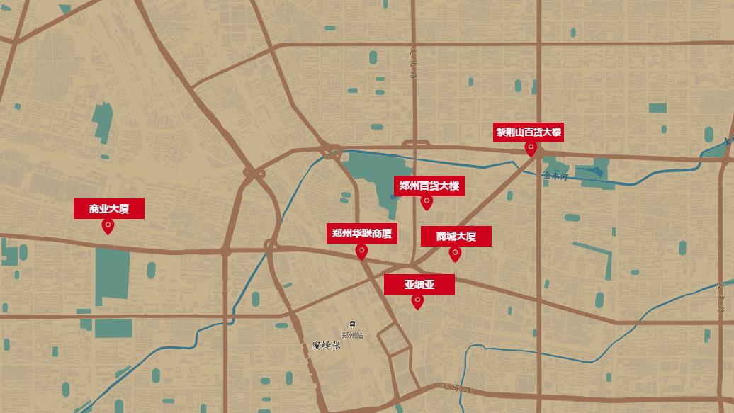 “从郑州亚细亚到七大商圈”,我一路跟着这些商圈在买房