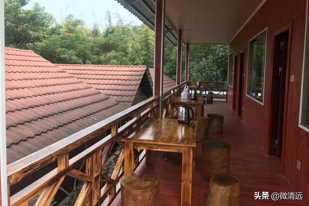 清远大角禾场生态温泉民宿,清远三坑私人温泉民宿