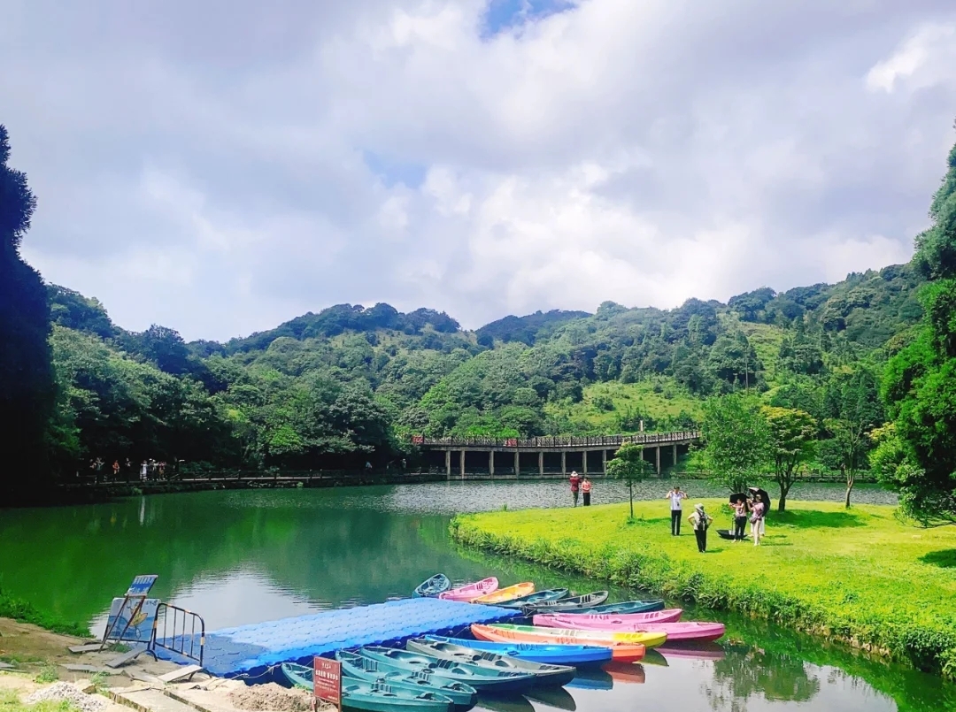 广西大容山森林公园,北流大容山森林公园露营