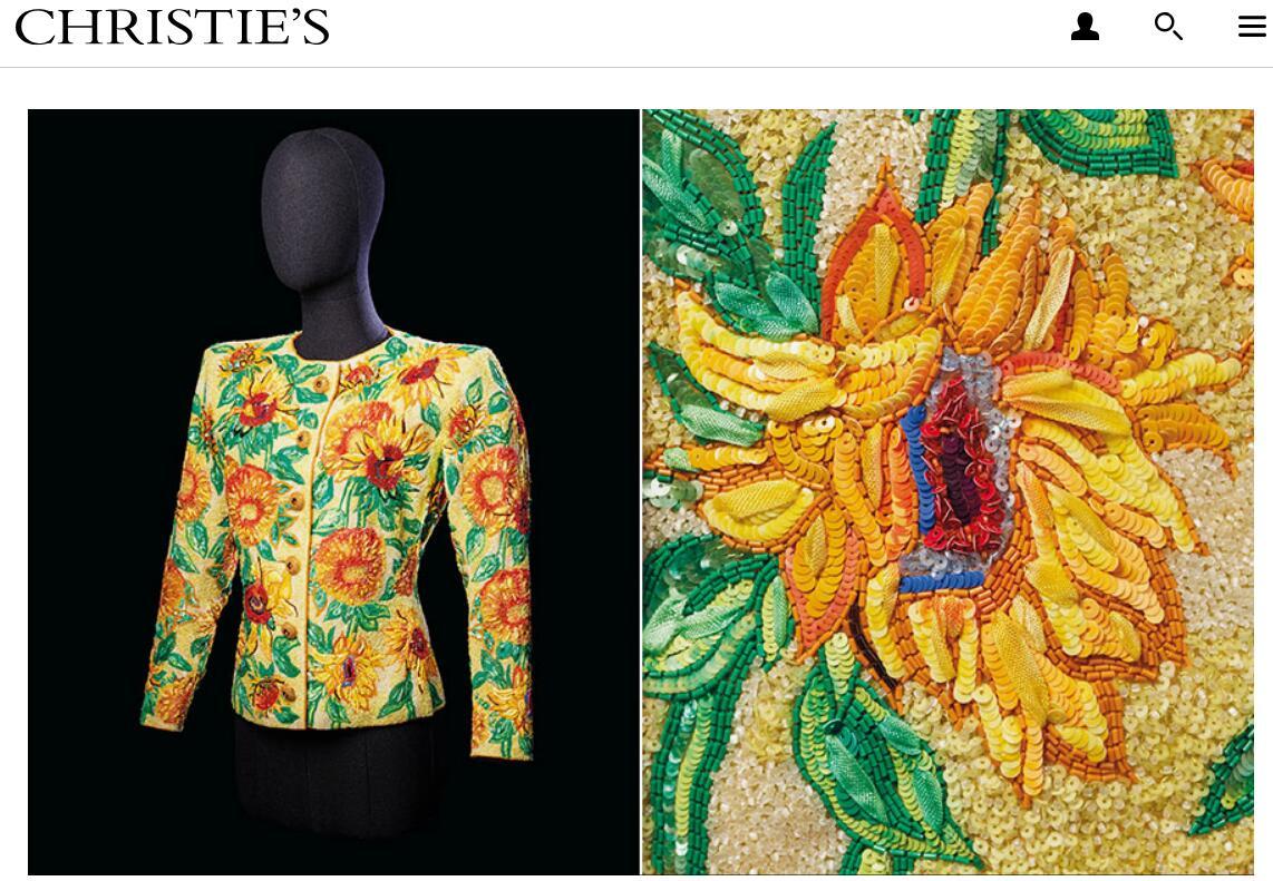 ysl梵高向日葵,ysl向日葵