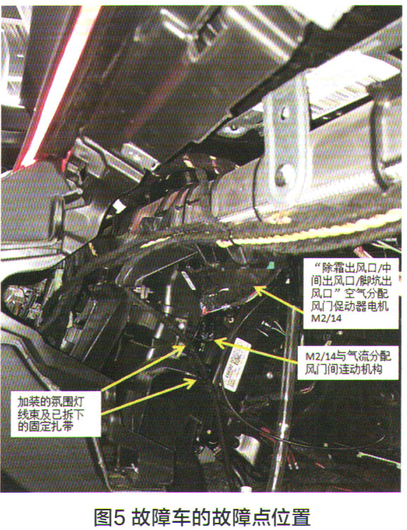 奔驰a中间三个出风口不出风,奔驰glc空调出风口不出风