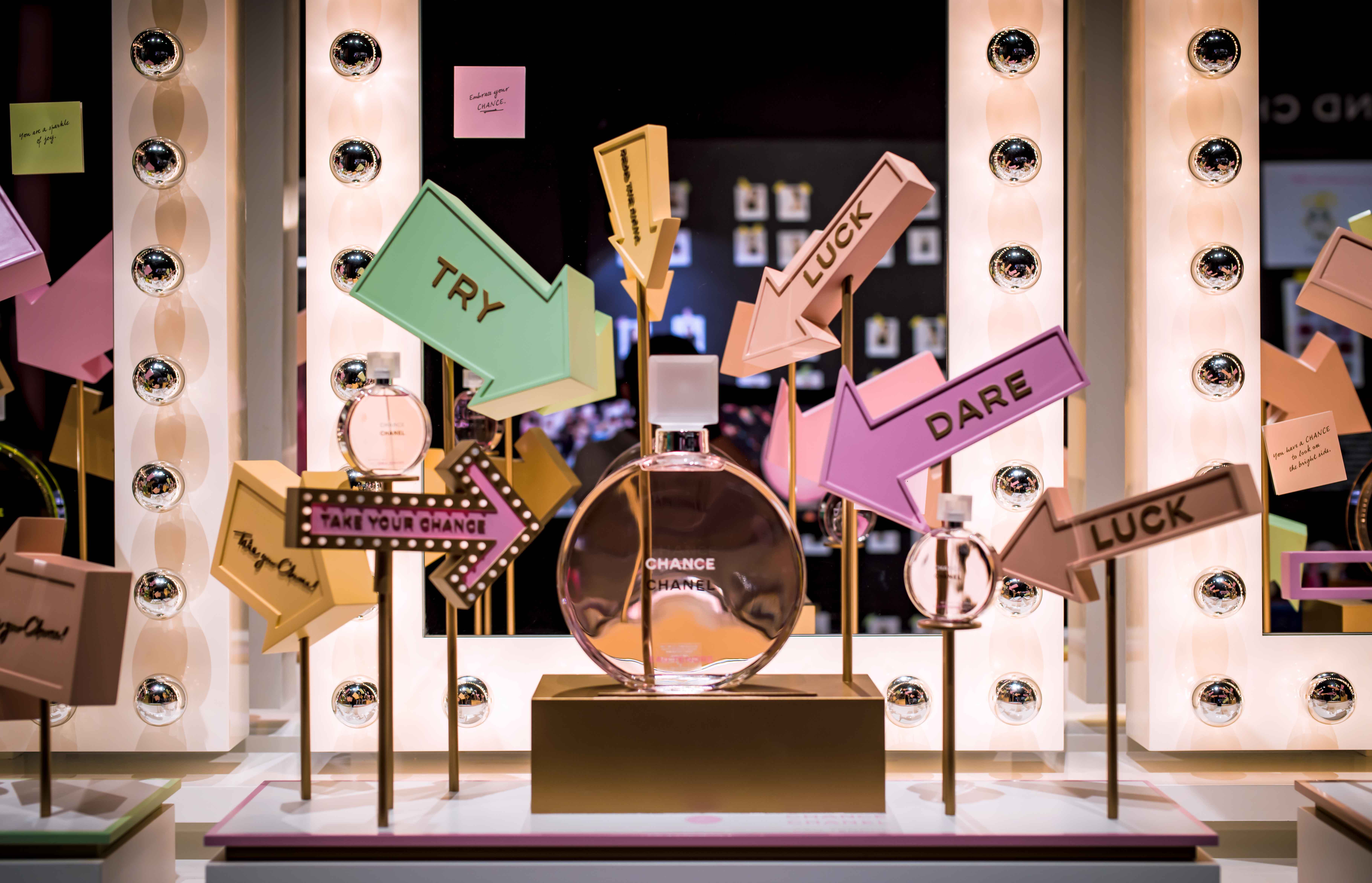 香奈儿城市限定香水探店 (巴黎香水展厅香奈儿)
