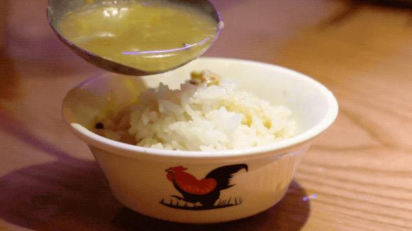 简易龙虾汤泡饭,打边炉花胶鸡汤泡饭做法