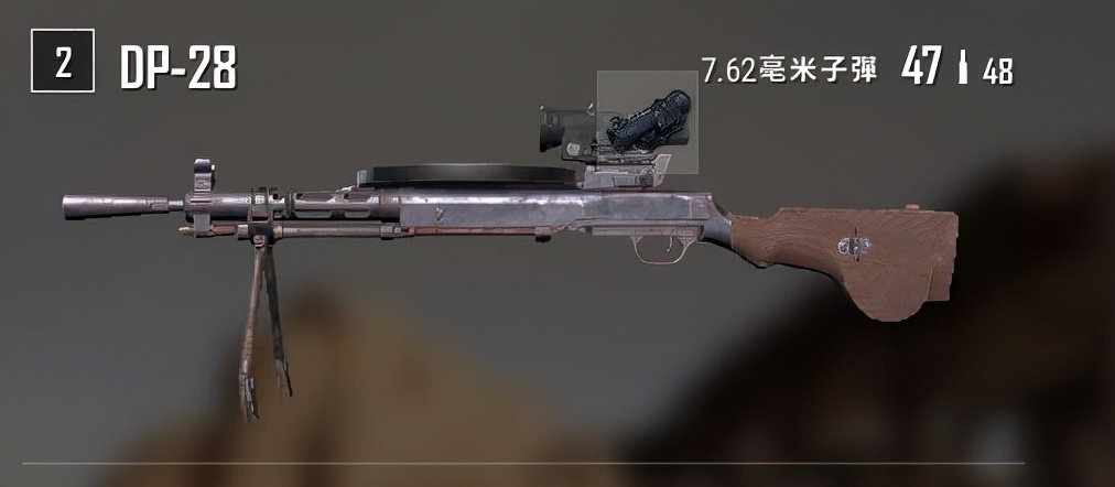 列文虎克观察什么,盘点吃鸡游戏里的各种枪械