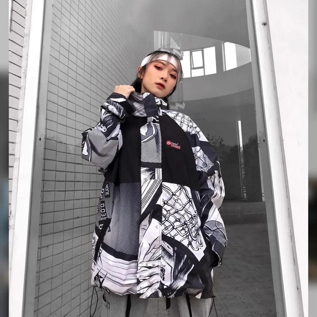 美式复古bm风穿搭,美式休闲bm风