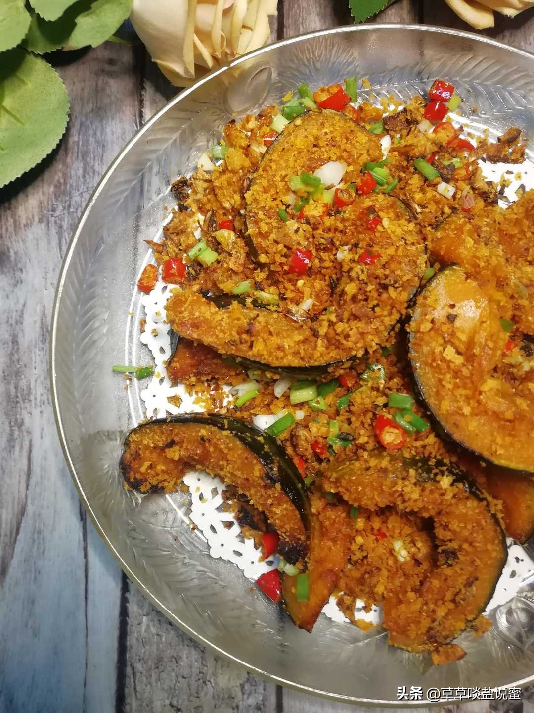 避风塘鲜贝,避风塘南瓜图片大全