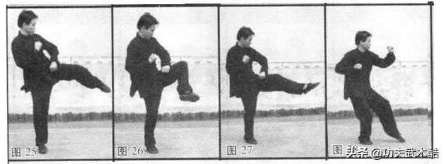 少林拳攻防技法,少林武功太祖长拳技击口诀