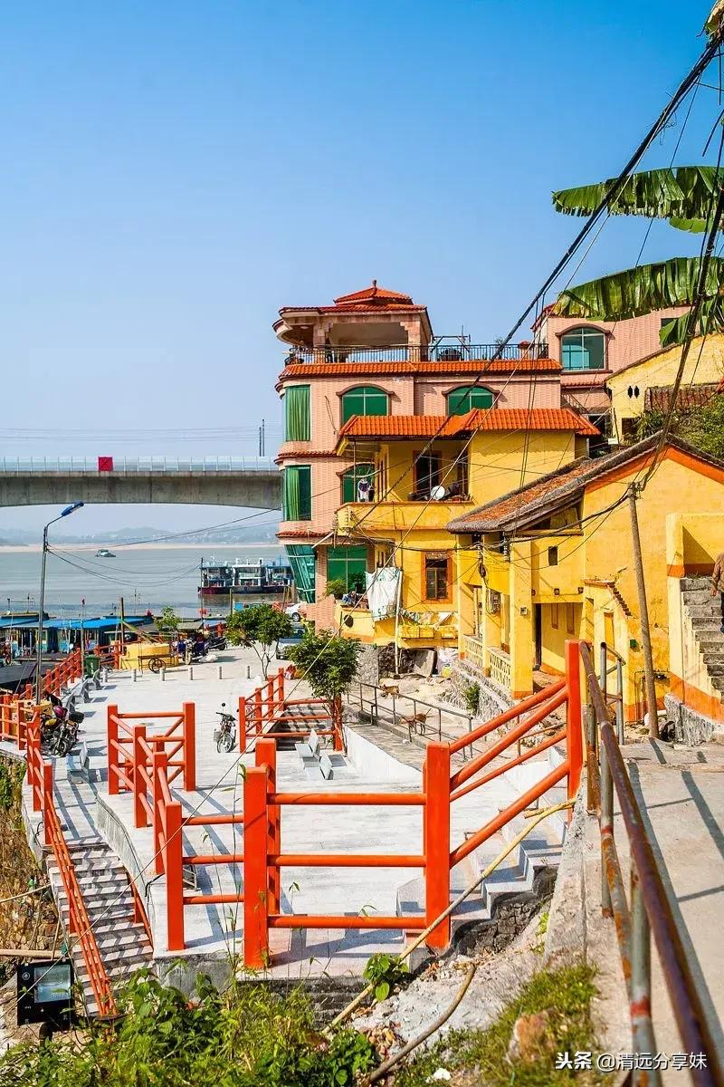 文艺和文艺的碰撞,清远白庙渔村风情