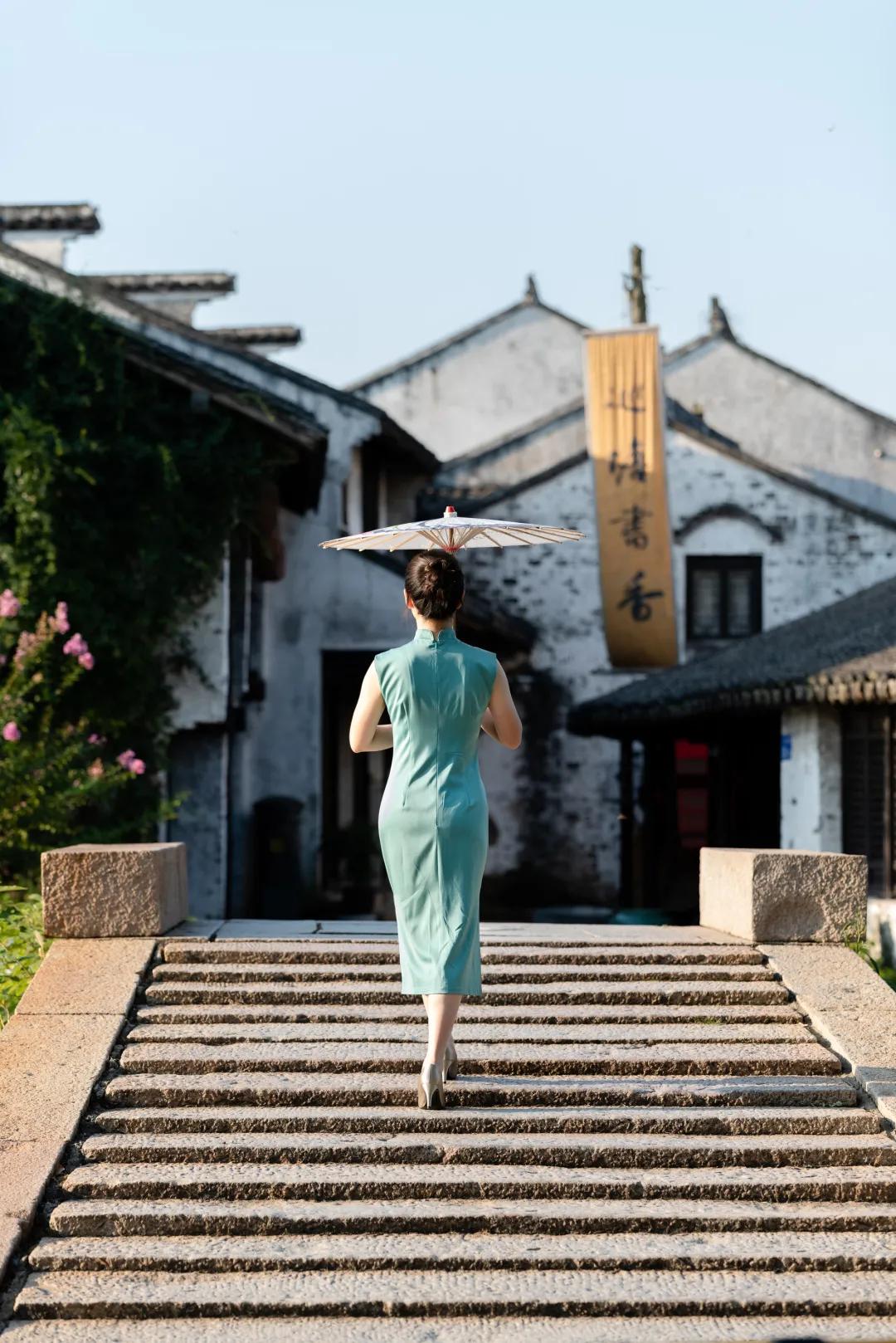 无锡尚贤河湿地夜光跑道路线,无锡古运河慢行步道