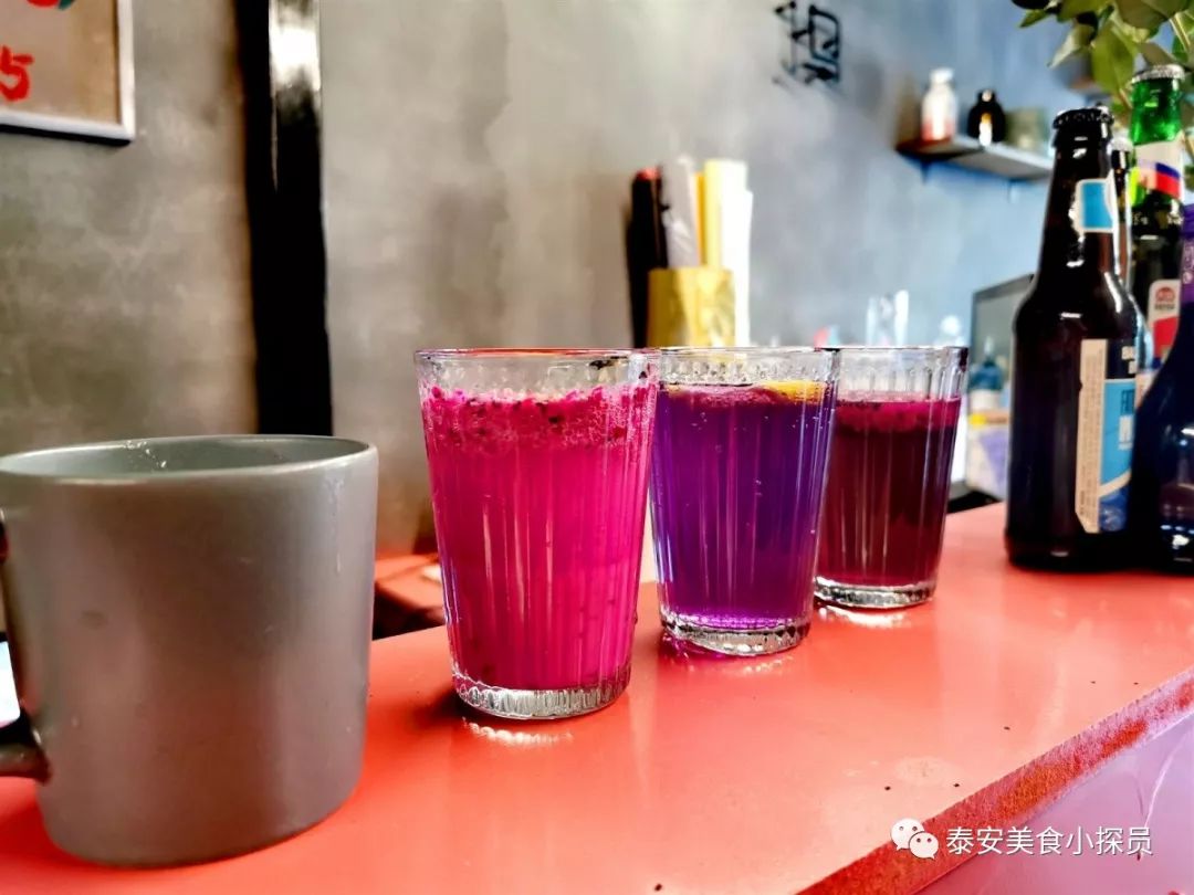 *安泰**万达金街花茶与酒Bar，还以为是花店，瞬间被圈粉