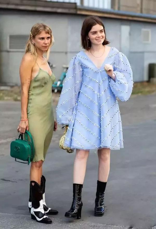 美出高级感这是什么神仙裙子,高个子也能穿的神仙裙子