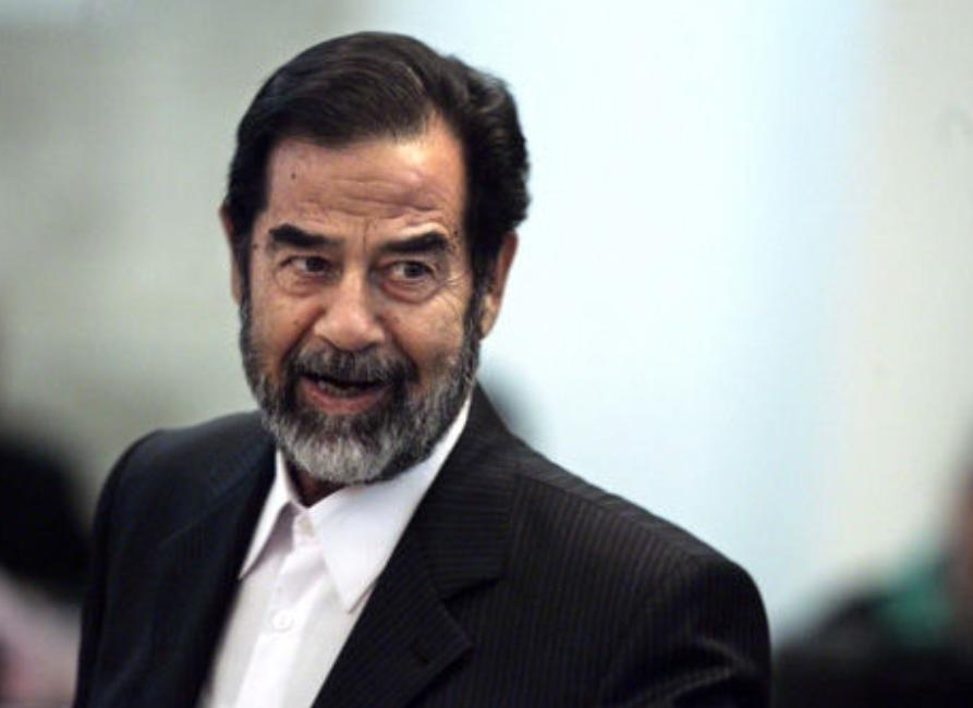 曼西亚：被萨达姆“囚禁”的地下情人，萨达姆死后15年仍害怕