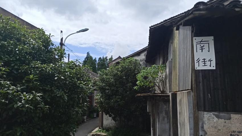 曾经繁华的街道老街,以前平湖建国路老街的样子