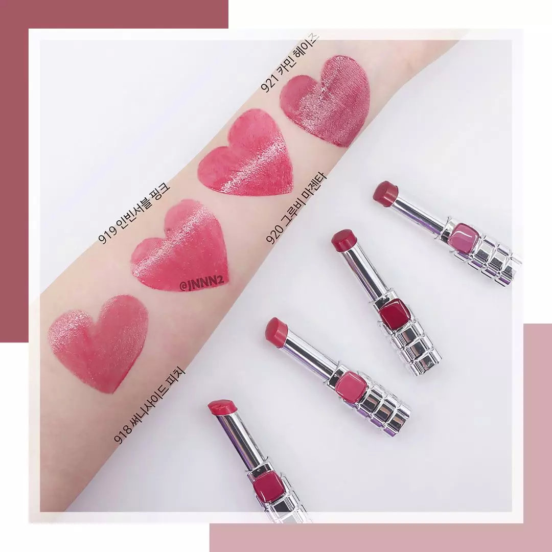 50以内平价显白口红,素颜涂也好看的平价口红