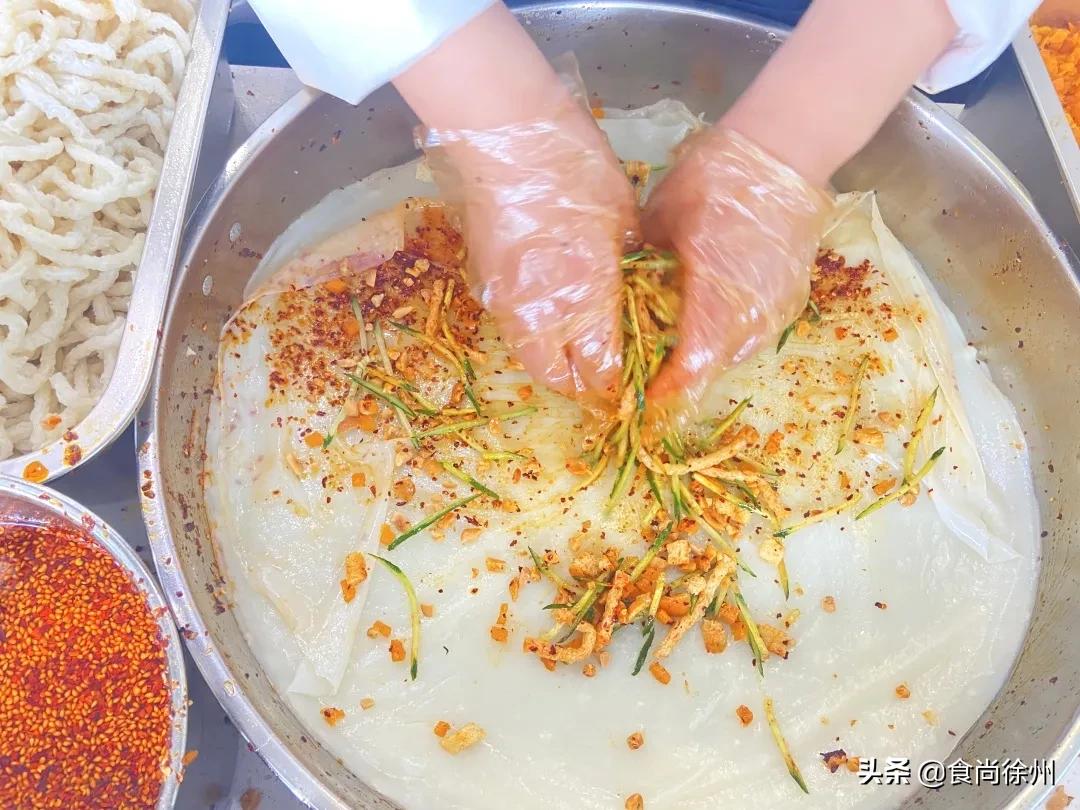 徐州凉皮教程,徐州凉皮哪家最正宗