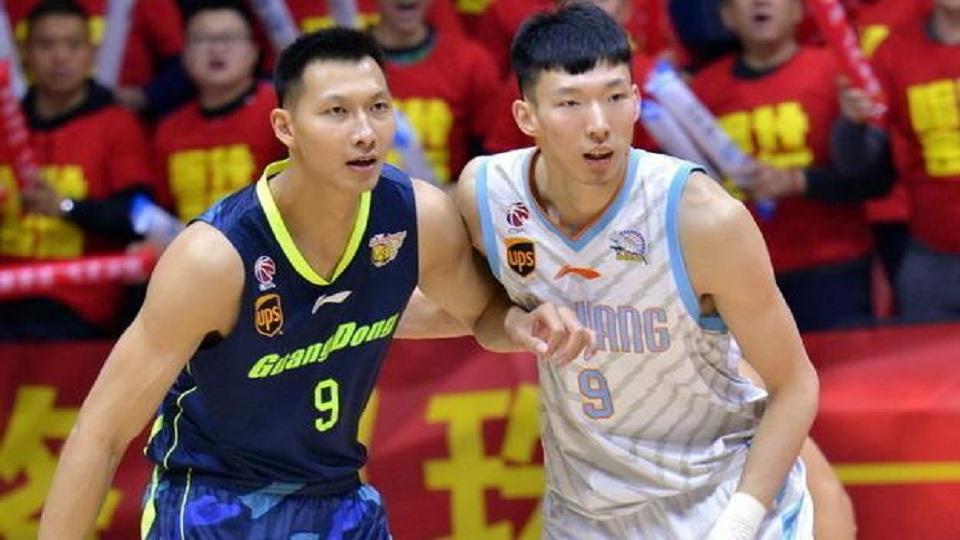 cba广东宏远周琦赛后解读,杜锋训话周琦