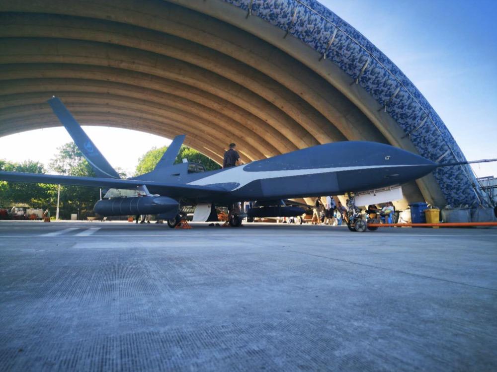 好霸气的翼龙,起飞的翼龙