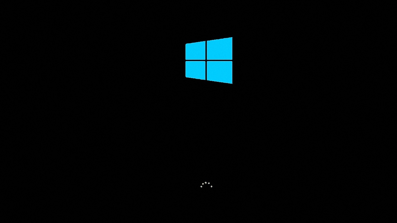 windows10黑屏系统进不去,windows10黑屏装系统