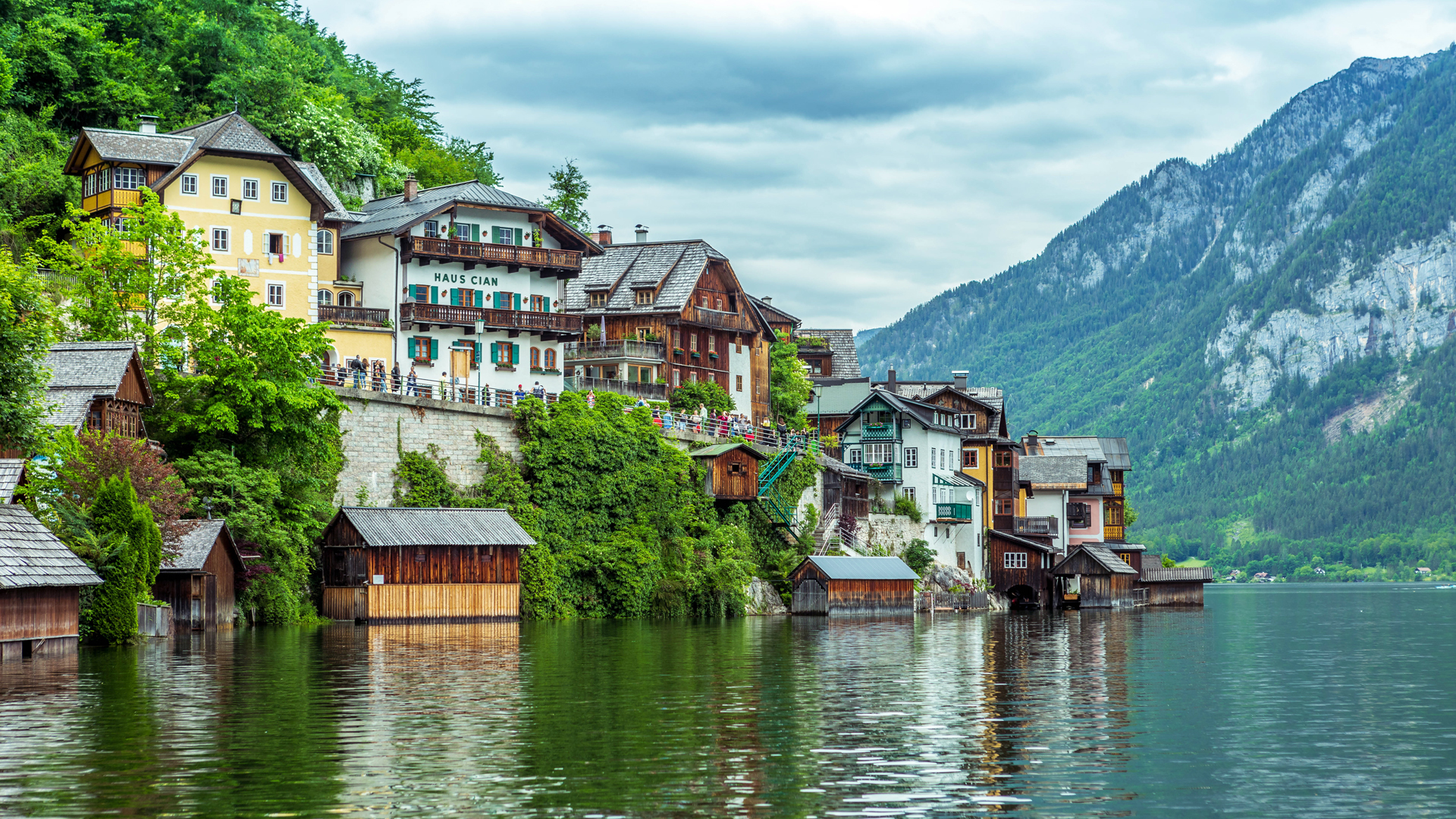 奥地利最美小镇哈施塔特旅游事项,奥地利哈尔施塔特最美小镇