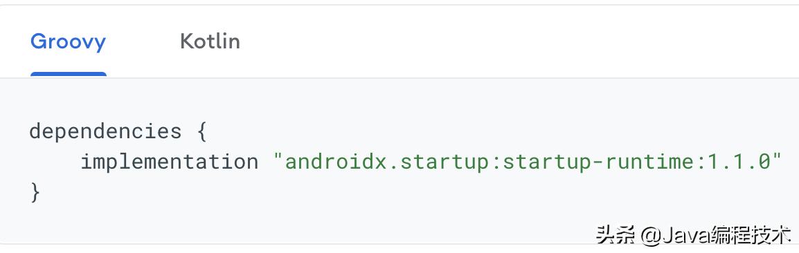 安卓架构小工具appstartup的使用，让初始化代码更简单