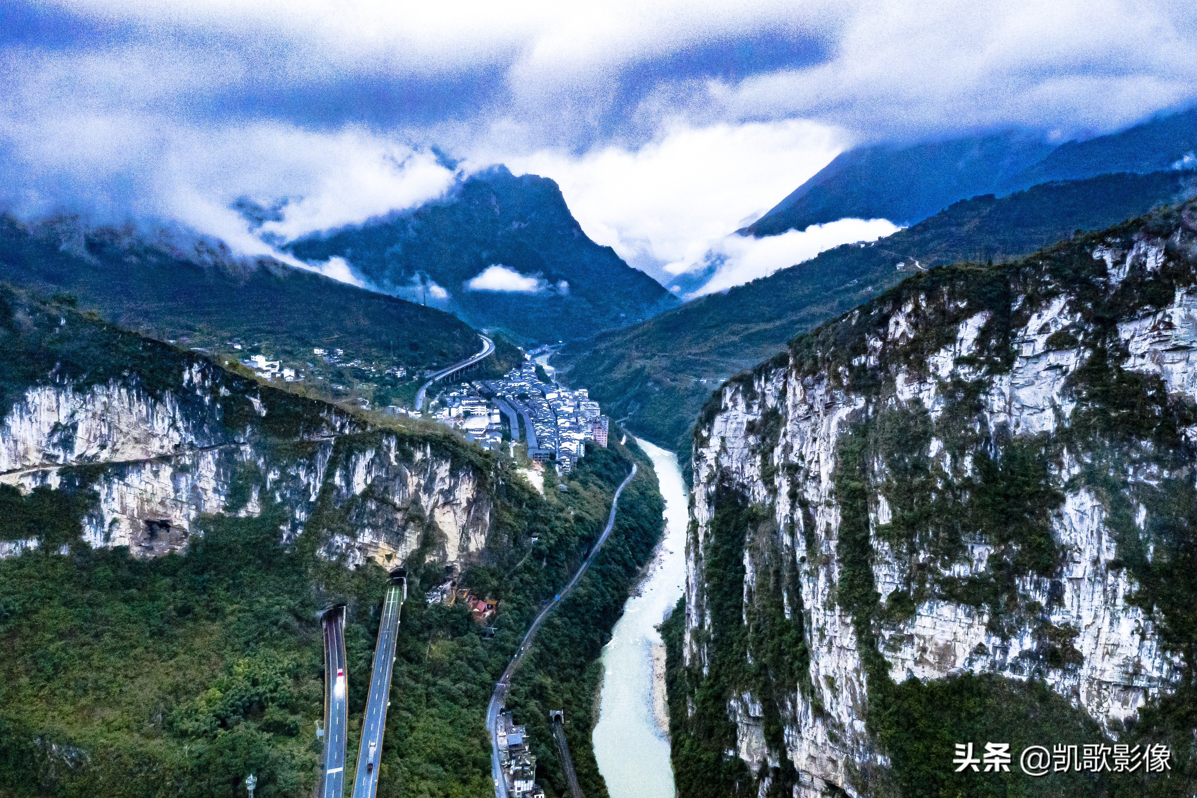 美人关闽南,五路并行美人关