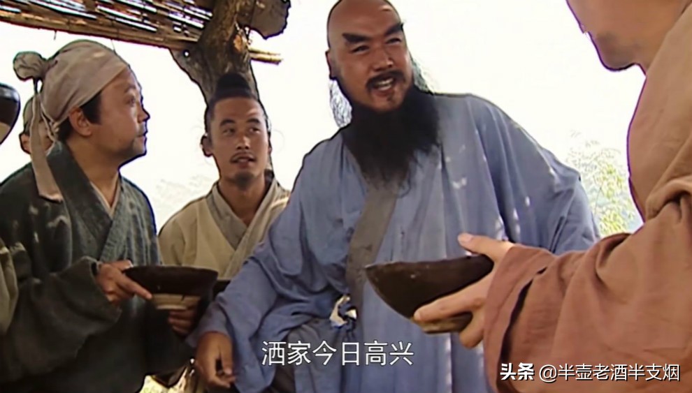 鲁智深死前的偈语,鲁智深死前偈语