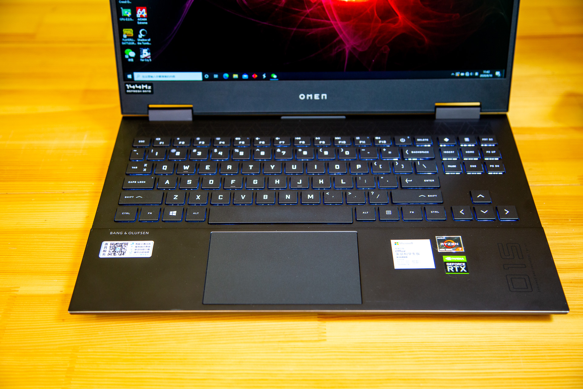 惠普暗影精灵6锐龙版深度测评,惠普暗影精灵6锐龙电竞版怎么样