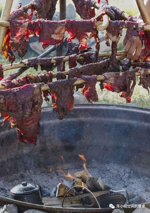 印第安人狩猎美洲野牛,美洲野牛印第安人