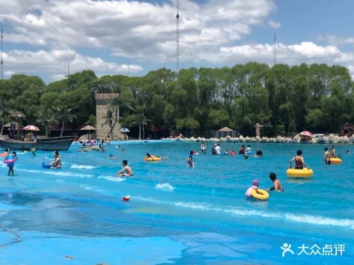 夏天必打卡水上乐园推荐,清爽一夏水上乐园