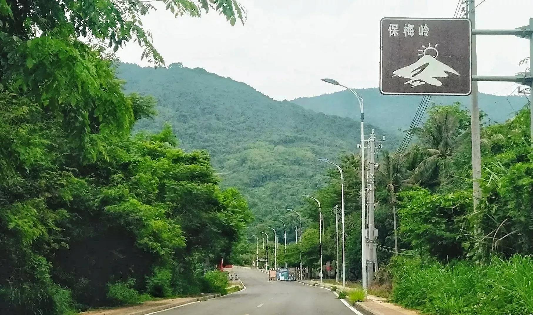 海南前十名的山岭,海南岛上有什么山脉