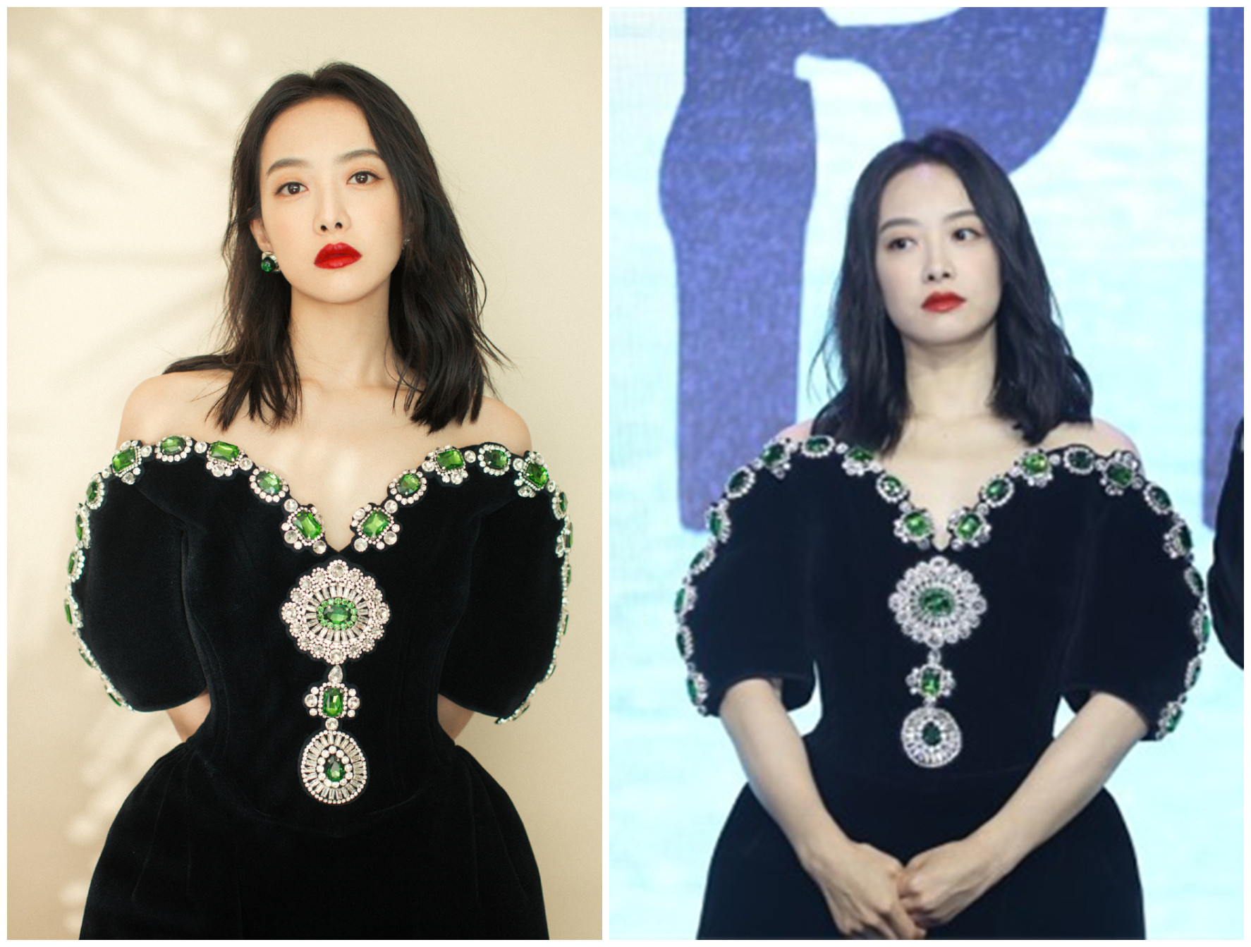 宋茜走秀花絮,宋茜活动造型