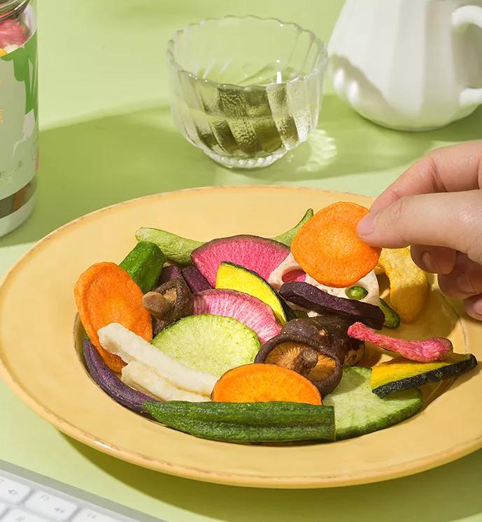 果蔬脆哪个品牌的最好,果蔬脆为什么那么难吃