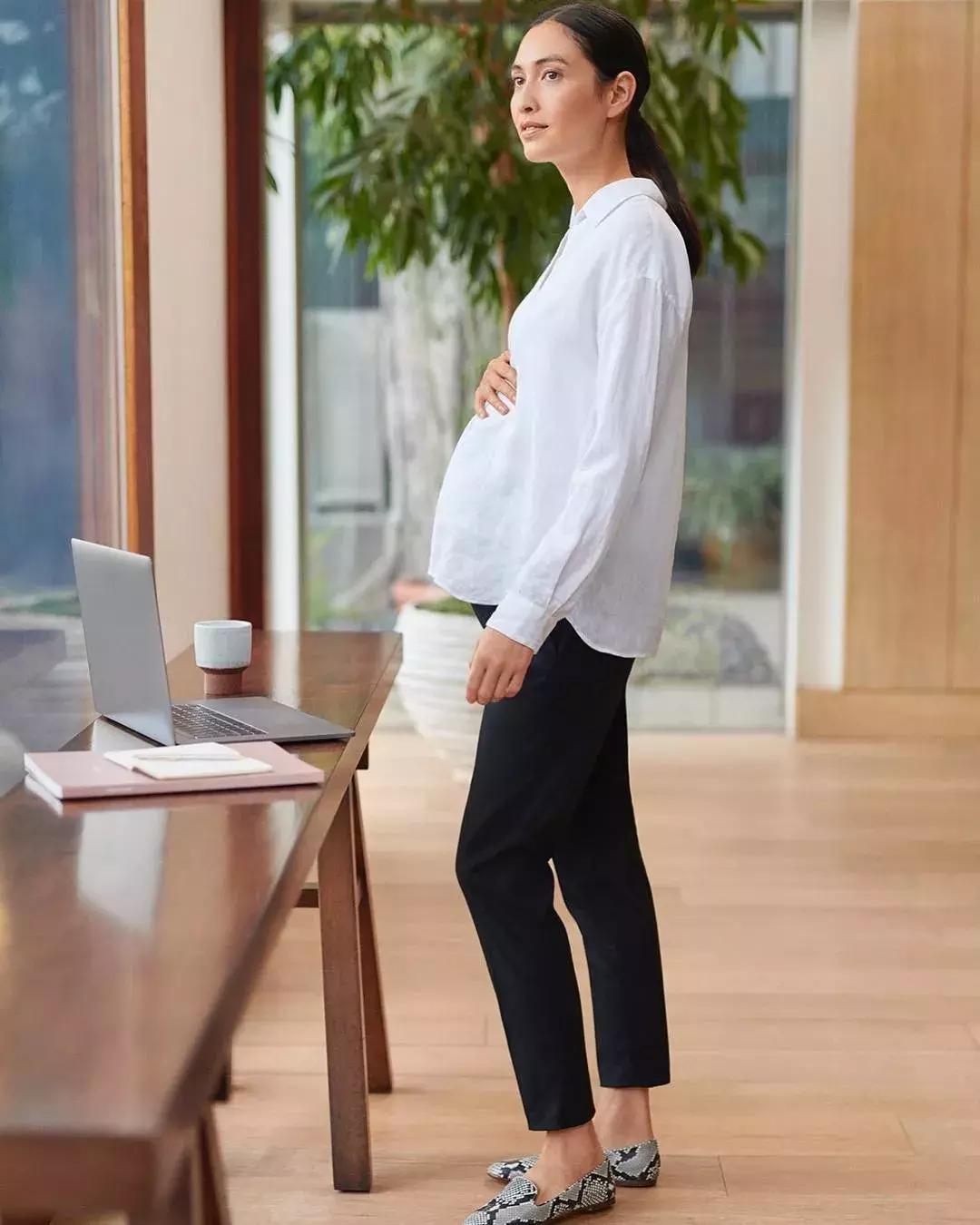 孕期怎么打扮即舒适又好看,孕期怎样穿得美美的