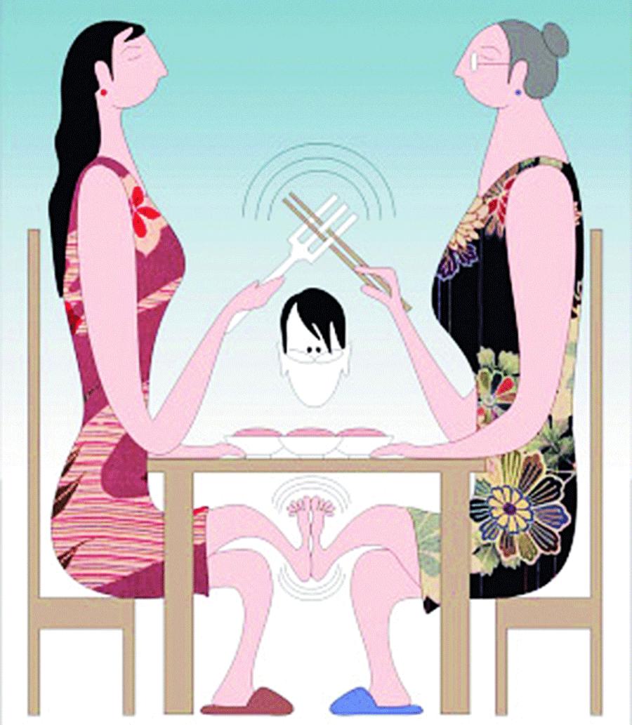 听婆婆背后说自己坏话,听婆婆说家长里短