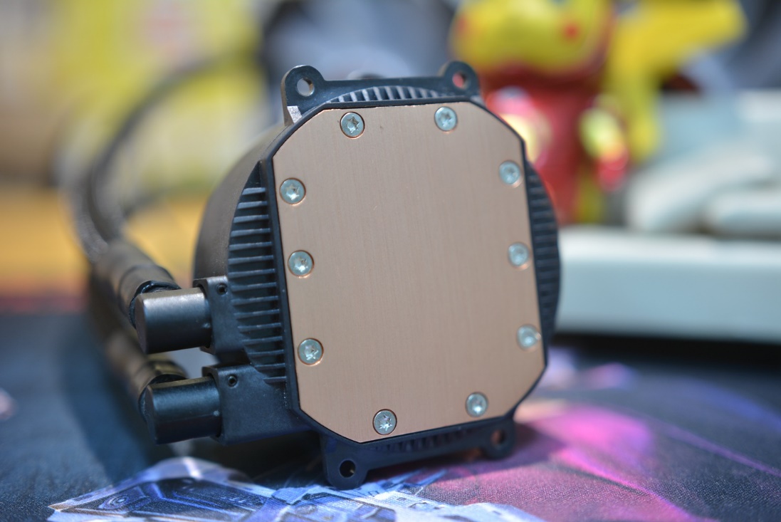 金河田银狐120一体水冷评测,金河田240水冷寒冰