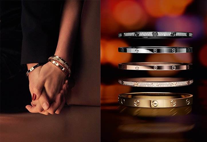 光面黄金手镯和古法手镯哪个好,纯黄金999卡地亚细款光面8克手镯