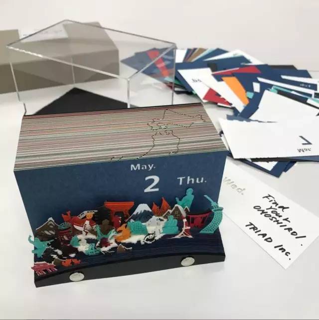 设计世界最美便签纸的公司,又出了一套逆天作品!居然撕了全日本