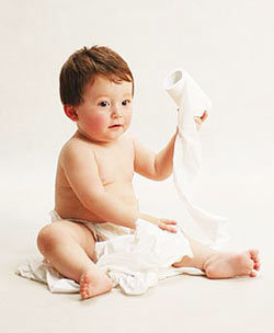 宝宝喜欢摸*处私**！是性早熟吗？应该怎么办？