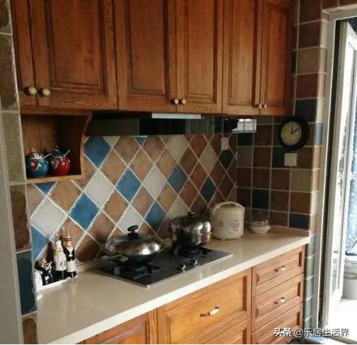 用瓷砖做橱柜塌了,用瓷砖砌橱柜为什么丑