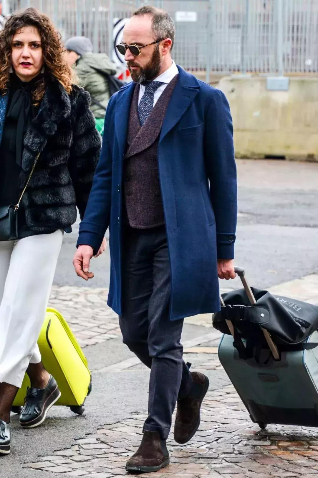 穿搭丨冬季依旧商务，一起来看看warmbizstyle