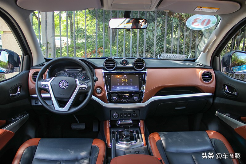 郑州日产锐骐6越野版2.3t柴油四驱,试驾郑州日产锐骐6