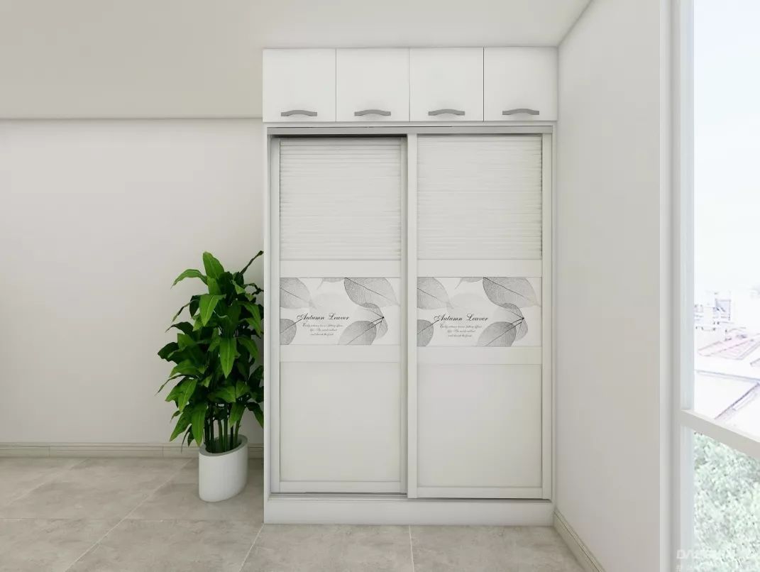 轻奢移门衣柜效果图大全2023款,衣柜40种款式