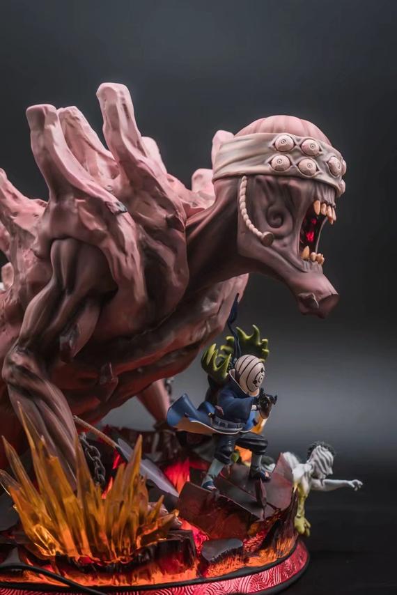 火影gk手办设计图展示,火影最值得入手的gk手办百元