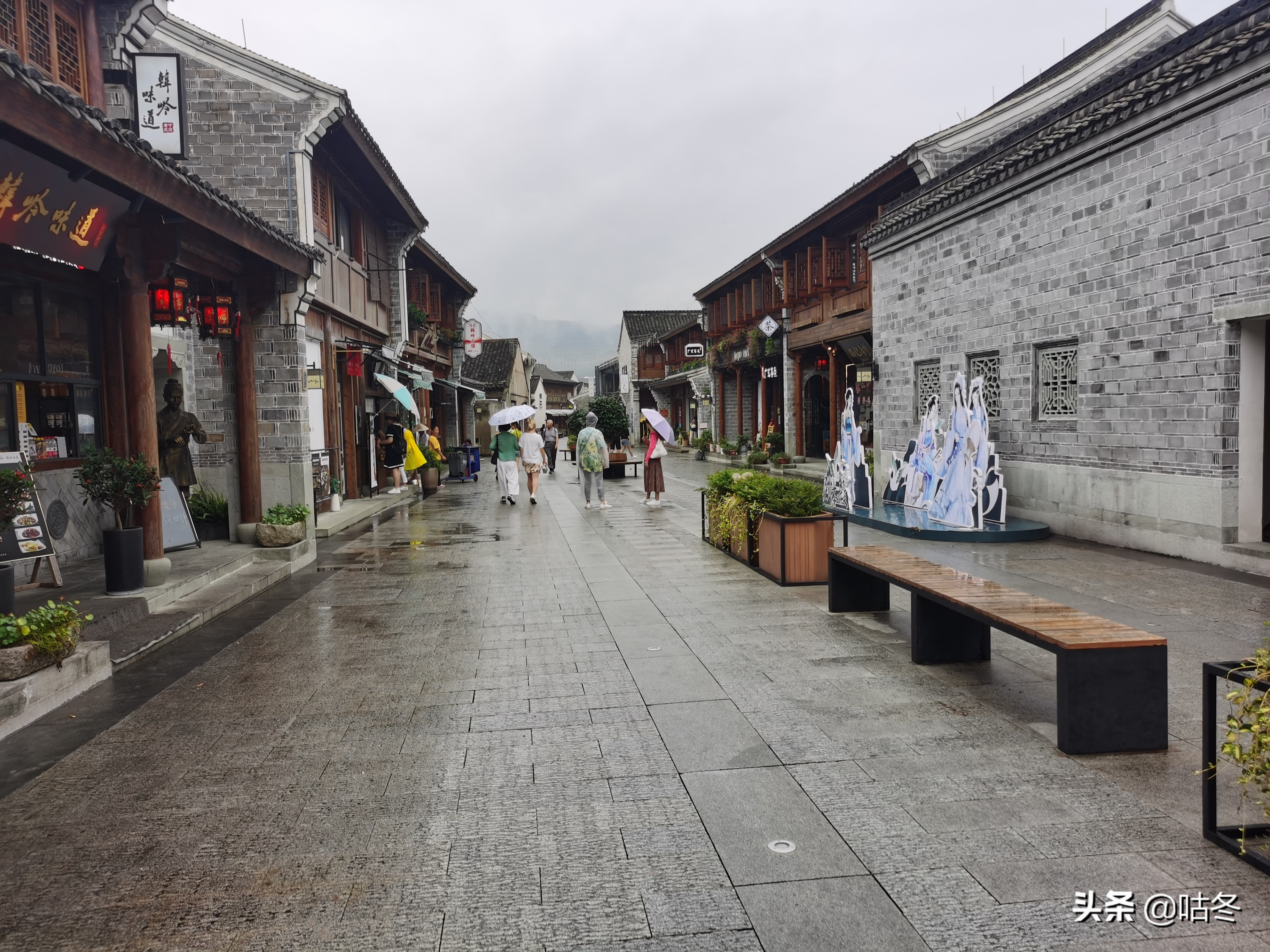 宁波十大著名老街,宁波东钱湖韩岭老街