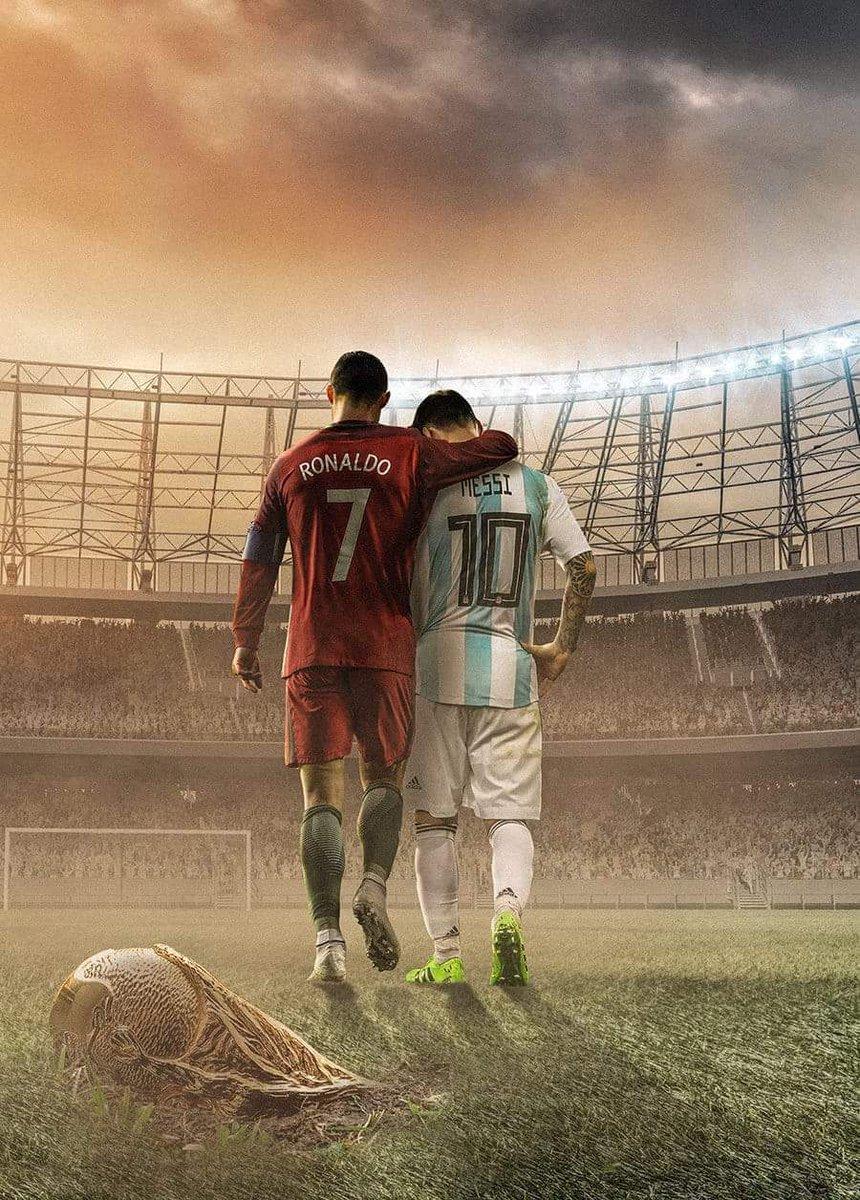 巅峰时期的c罗vs梅西,山羊梅西和c罗