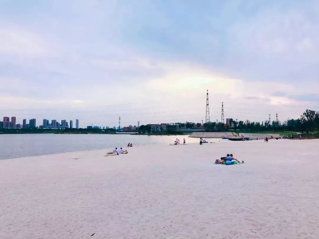 西安又添绝美海滩,西安沙滩免费景点