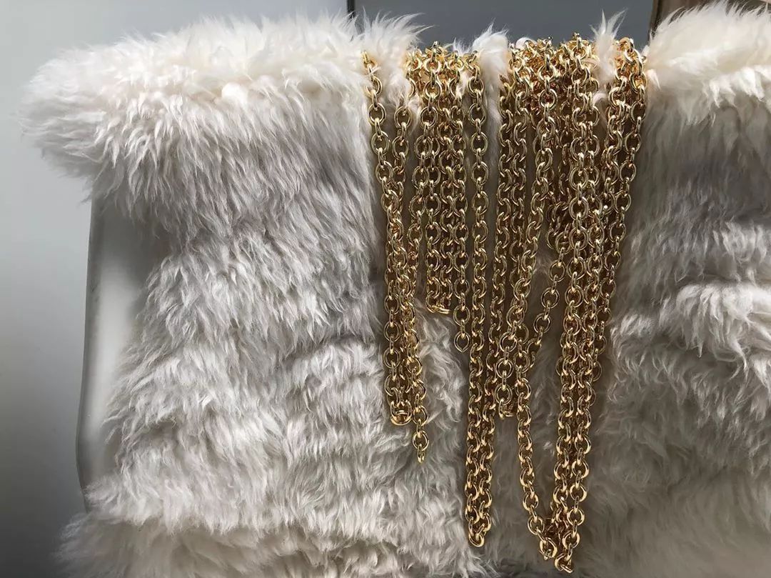 大金链子忘了戴,大金链子好久没戴了