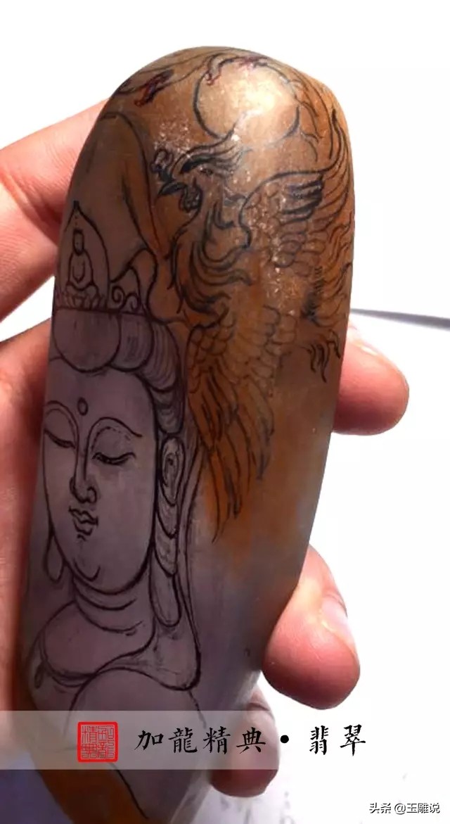 仿古翡翠玉雕设计初学,玉雕翡翠如何做细