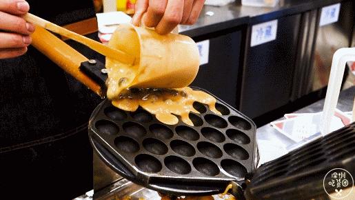 在深圳吃到了东北味的香港鸡蛋仔,深圳鸡蛋仔推荐