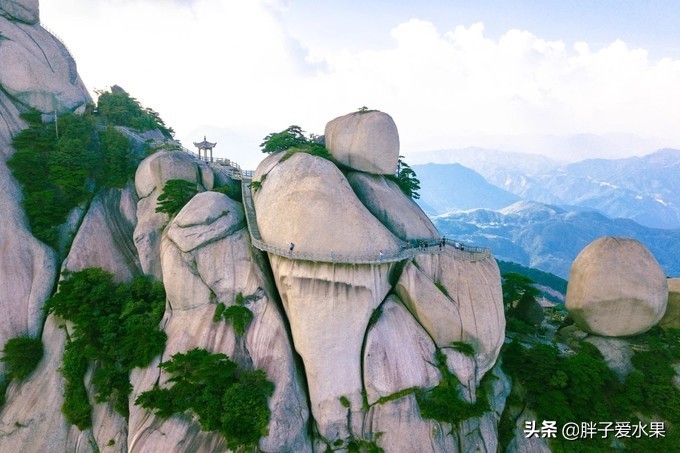 天柱山爬山详细攻略,天柱山景区旅游徒步攻略